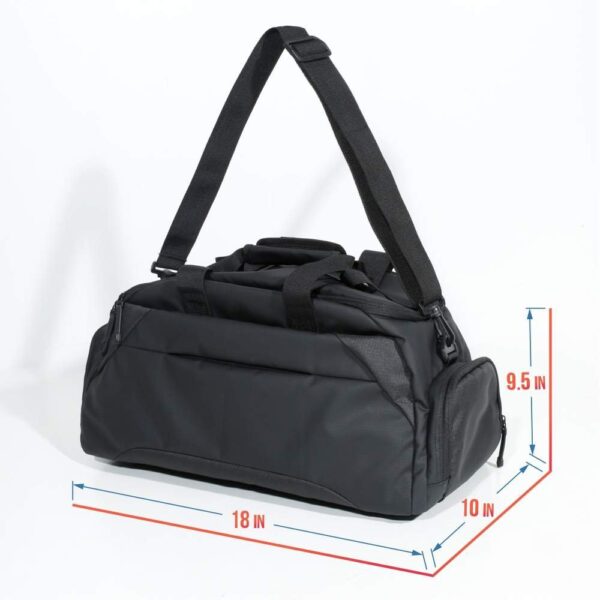 Versatile Duffel Bag with Shoe Chamber