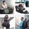 BANGE BG-7088 3-Way Carrying Duffel Bag