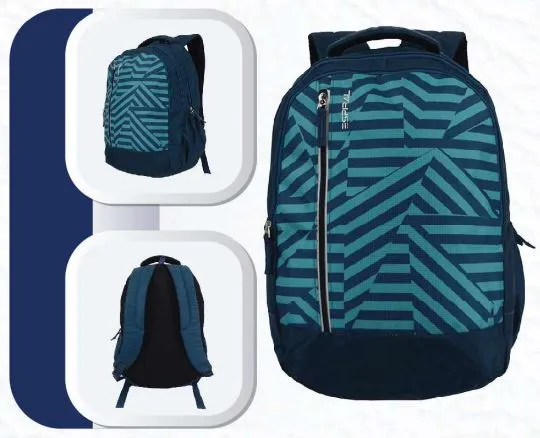 Espiral Super Light weight traveling, School Backpack