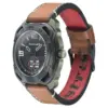 Fastrack All Nighters Quartz Analog Grey Dial Leather Strap Watch