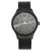 Fastrack Bare Basics Quartz Analog Grey Dial Stainless Steel Strap Watch