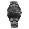 Fastrack Stunners Quartz Analog Black Dial Stainless Steel Watch for Guys