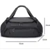Bange-7561 large capacity duffel travel bag grey