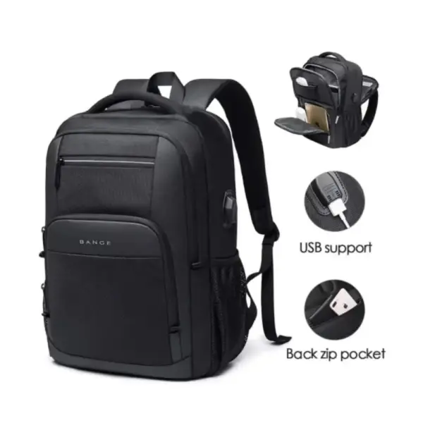 3-18.webp Bange 1921 large capacity 15.6-inch laptop backpack