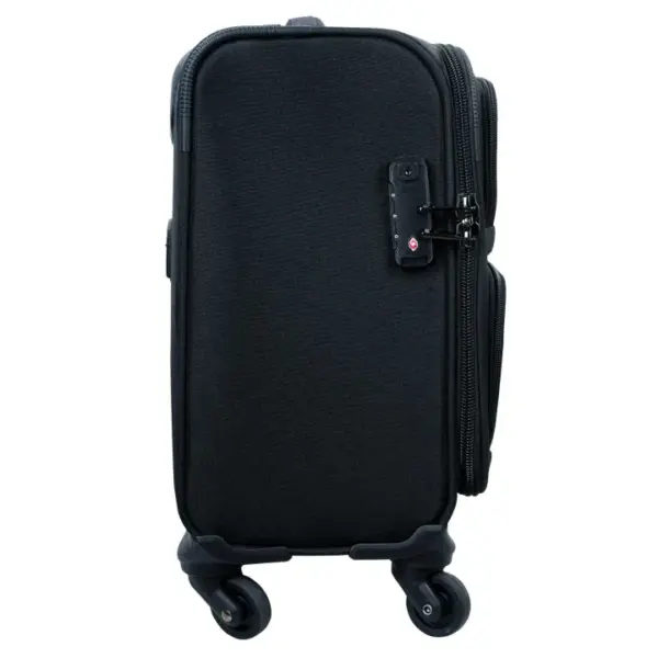 Espiral 16-Inch Business Trolley Cabin Luggage with Laptop Compartment & TSA Lock