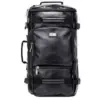 WITZMAN 21 inch PU leather travel rucksack