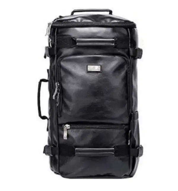 WITZMAN 21 inch PU leather travel rucksack