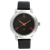 3120SL02_1.webp Fastrack Quartz Analog Black Dial Leather Strap Watch for Guys