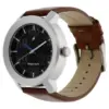 3121SL01_2.webp Fastrack 3121SL01 Quartz Analog Black Dial Leather Strap Watch