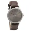 3247SL01_1.webp Fastrack Bare Basics Quartz Analog Brown Dial Leather Strap Watch for Guys