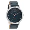 3299SL01_2.webp Fastrack Crush Quartz Analog Black Dial Leather Strap Watch