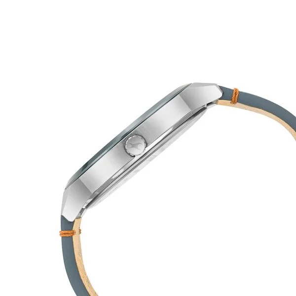 3308KL02_4.webp Fastrack Stunners Quartz Analog White Dial Leather Strap Watch for Guys