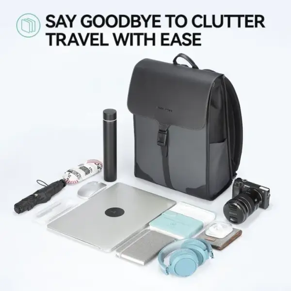 ARCTIC HUNTER MARK RYDEN MR1611 Men’s Waterproof Leather Backpack