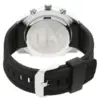 Fastrack Quartz Analog Digital Watch - Black Dial & Silicone Strap for Guys