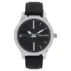 Stylish Fastrack Quartz Analog Grey Dial Watch with Silicone Strap for Guys
