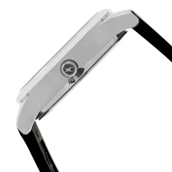 Stylish Fastrack Quartz Analog Grey Dial Watch with Silicone Strap for Guys