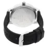 Stylish Fastrack Quartz Analog Grey Dial Watch with Silicone Strap for Guys
