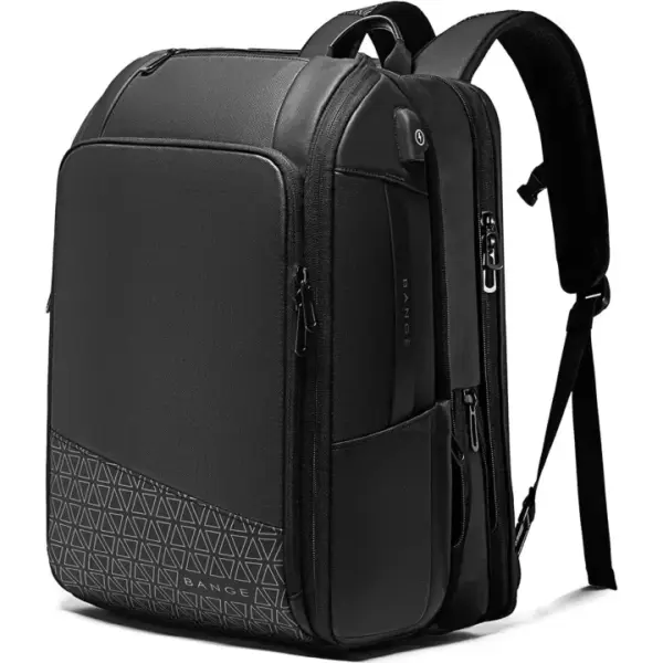 BANGE BG-22005 expandable weekender carry-on backpack