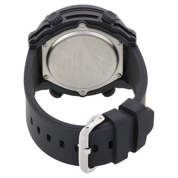 4-1.jpg Fastrack Trendies Digital Red Dial Watch for Guys