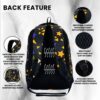 Espiral Star Print Children School Bags For Kids Satchel Primary Orthopedic Backpacks Angle Book Schoolbag with Coin Purse (19")