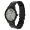 Fastrack Bare Basics Quartz Analog Grey Dial Stainless Steel Strap Watch