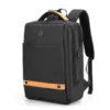 Golden wolf waterproof usb laptop backpack