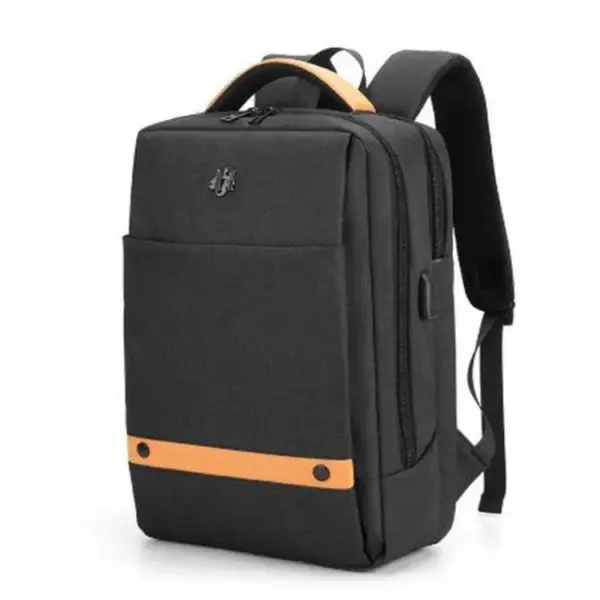 Golden wolf waterproof usb laptop backpack