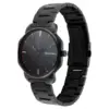 Fastrack Stunners Quartz Analog Black Dial Metal Strap Watch