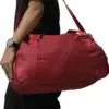Large capacity gym duffel bag