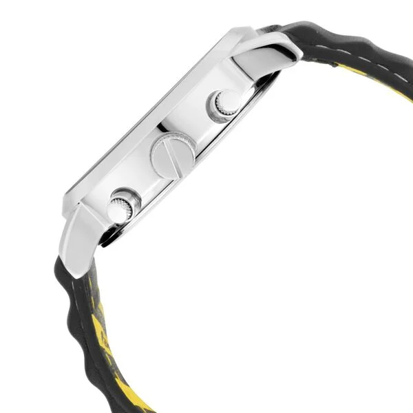 Fastrack Fastfit, Quartz Watch, Black Dial, Leather Strap, Men’s Watch, Multifunction Watch, Stylish Watch, Everyday Wear