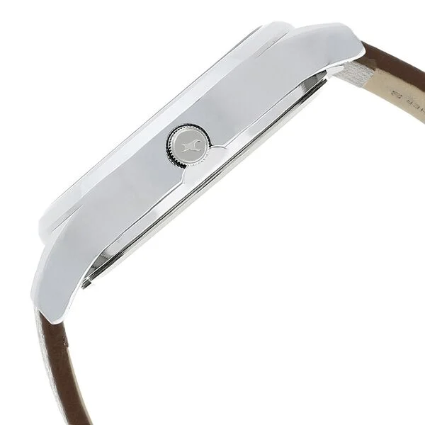 Fastrack Bold Quartz Analog Grey Dial Watch