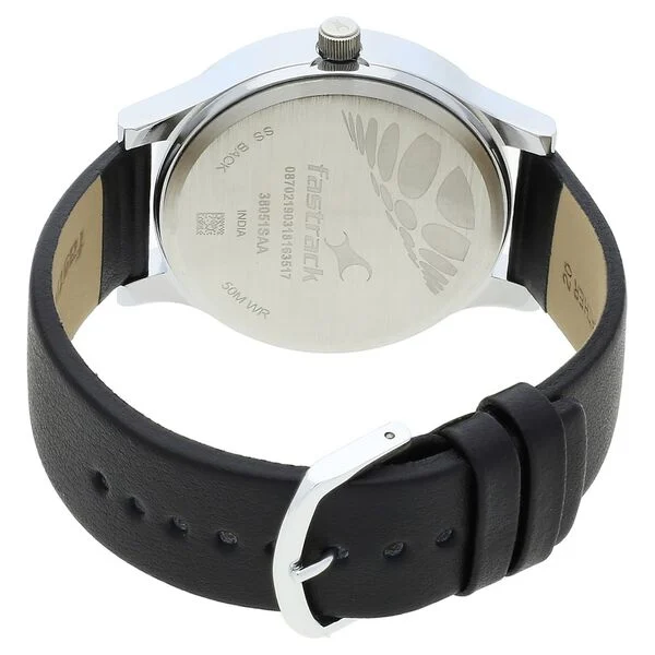4-4-2.webp Fastrack Bold Quartz Analog Grey Dial Watch for Guys