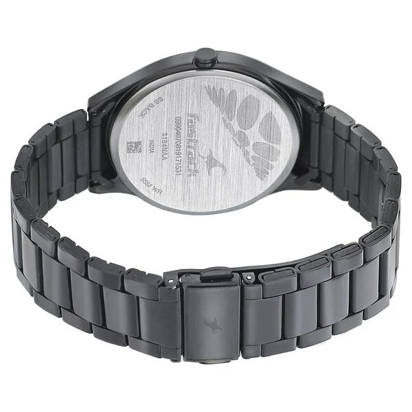 4-6-2.webp Fastrack Space Rover Quartz Analog Stainless Steel Watch for Guys