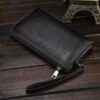 Men’s Long Wallet with Zipper