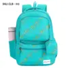 Shiny star print children school bags