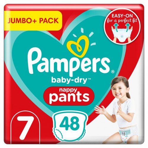 48pcs-500x500-1.jpg Pampers Baby Size 7 Pant Diapers – 17+kg, 48 Pcs (UK)