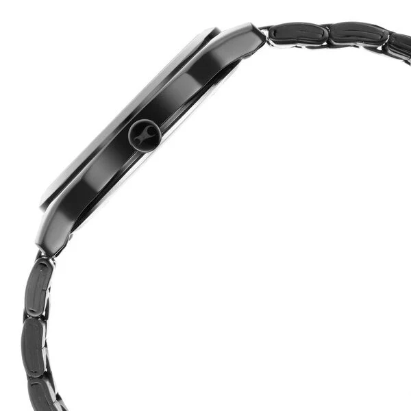 Fastrack Stunners Quartz Analog Black Dial Stainless Steel Watch for Guys