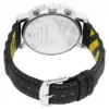 Fastrack Fastfit, Quartz Watch, Black Dial, Leather Strap, Men’s Watch, Multifunction Watch, Stylish Watch, Everyday Wear