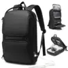 BANGE BG-7261 Men’s Waterproof Business Laptop Backpack with USB Port