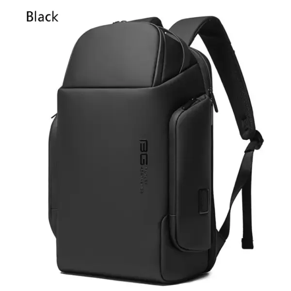 BANGE BG 7277 Business Large Capacity Waterproof Backpack with USB Charging & Anti-Theft Design
