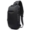 5-5.webp Anti-Theft Men Chest Bag with Waterproof Design & USB Charging Port