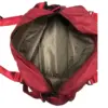 Large capacity gym duffel bag
