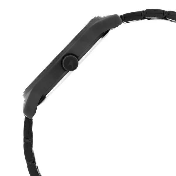 Fastrack Bare Basics Quartz Analog Grey Dial Stainless Steel Strap Watch