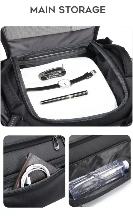BANGE BG-7561 premium gym bags