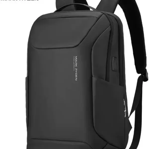 Mark Ryden MR9111X Black Backpack with USB Charging Port