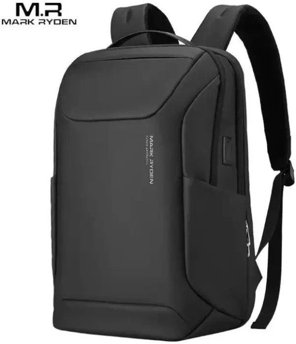 59df2614b552bf15b18dbb3d864f35b7.jpg_720x720q80.jpg_.webp Mark Ryden MR9111X Black Backpack with USB Charging Port