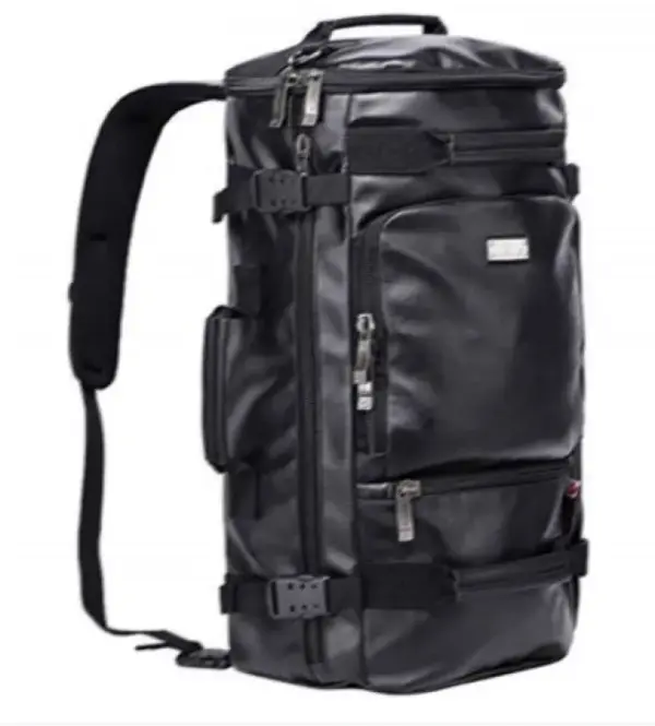 WITZMAN 21 inch PU leather travel rucksack