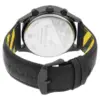 Fastrack Fastfit Quartz Analog Black Dial Leather Strap Watch
