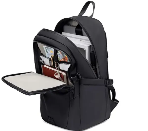 Super Five 22L Men’s Office & Travel Laptop Backpack – Water-Resistant