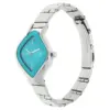 6109SM03_2.webp Fastrack Quartz Analog Blue Dial Stainless Steel Strap Watch for Girls (6109SM03)